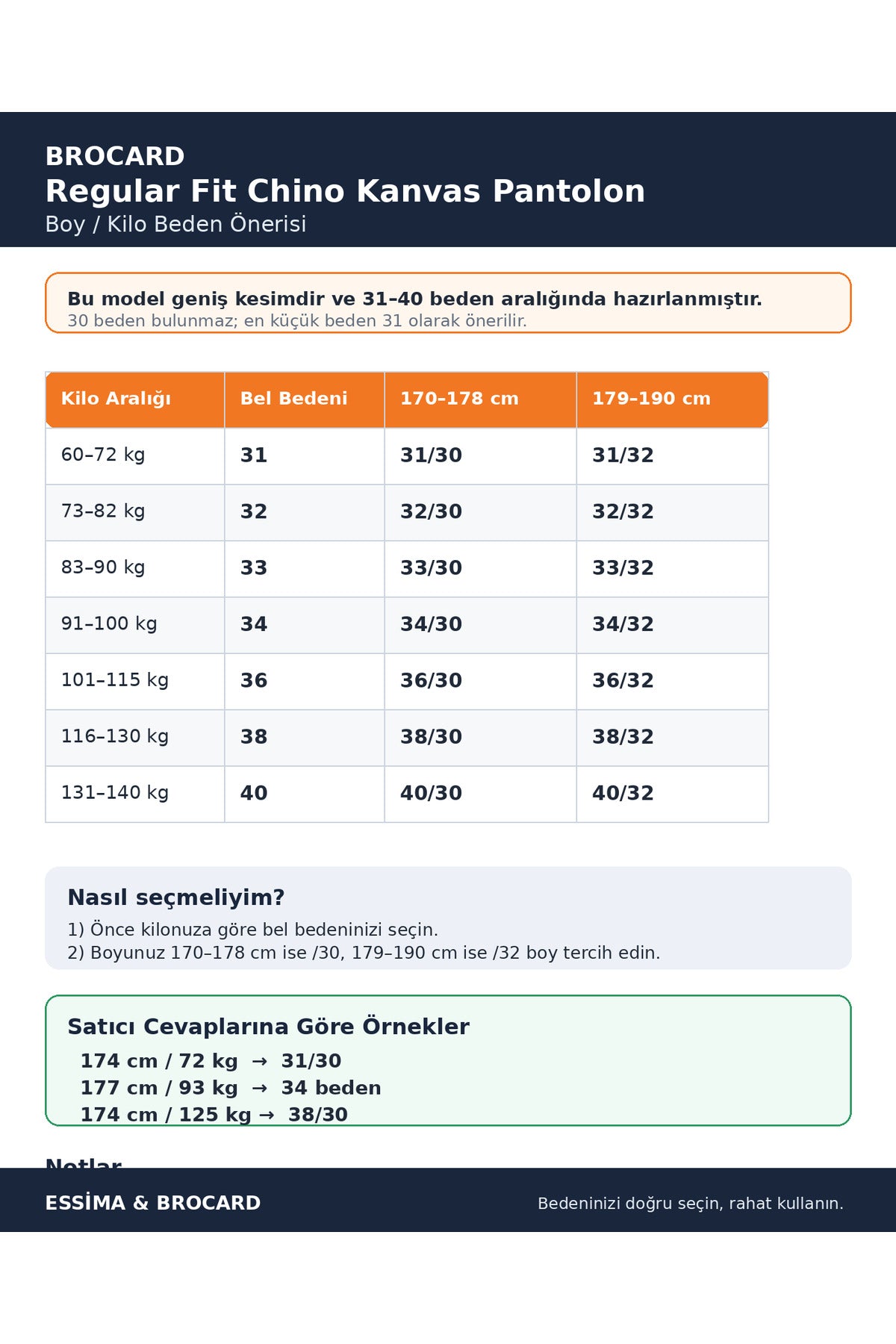 Erkek Regular Fit Geniş Kesim Likralı Pamuklu Chino Kanvas Pantolon - Lacivert
