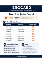 Erkek Mevsimlik Jogger Slim Fit Bel Yarım Lastikli Likralı Keten Pantolon - Taş