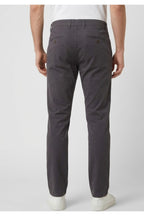 Erkek Kışlık Regular Fit Likralı Gabardin Chino Pantolon - Antrasit