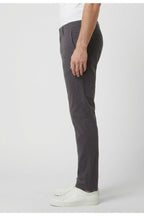 Erkek Kışlık Regular Fit Likralı Gabardin Chino Pantolon - Antrasit