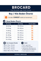 Erkek Mevsimlik Jogger Slim Fit Bel Yarım Lastikli Likralı Keten Pantolon - Lacivert